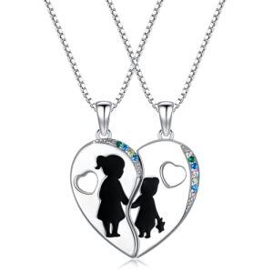 Set-Big & Little Sister Necklace
