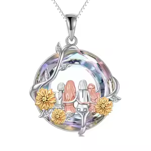 Sunflower-4 Sister-Purple Crystal
