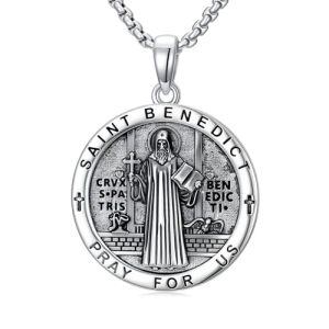 6-Saint Benedict Necklace