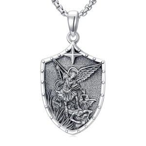 1-Saint Michael Necklace