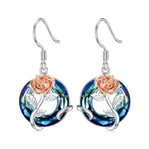 06-June-Rose-Circle Crystal