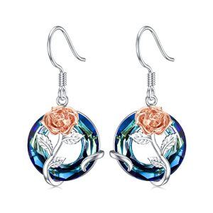 06-June-Rose-Circle Crystal