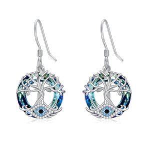 Tree of life evil eye