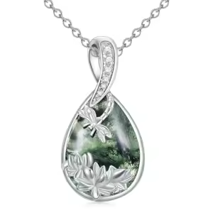 Dragonfly-Moss Aagate