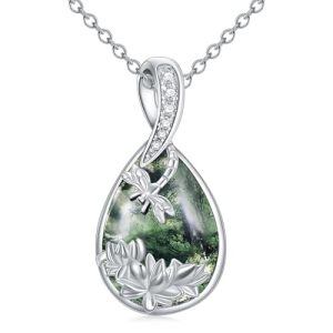 Dragonfly-Moss Aagate