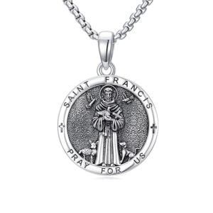 11-Saint Francis Necklace
