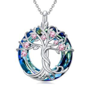 10-October-Pink Tourmaline