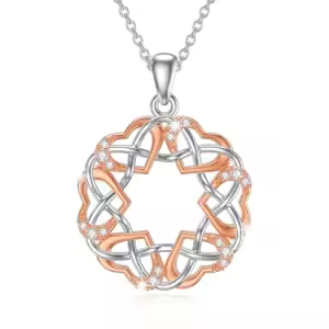 Love Heart-Rose Gold