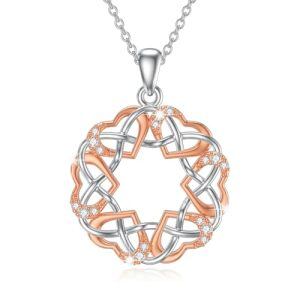 Love Heart-Rose Gold