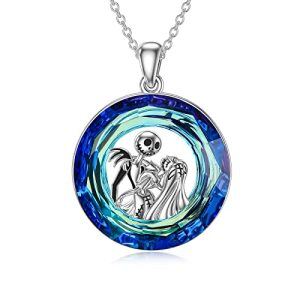 Jack and Sally with Blue Circle Crystal