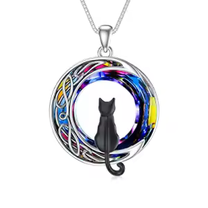 1 Cat(Black)-Volcano Crystal-01-B