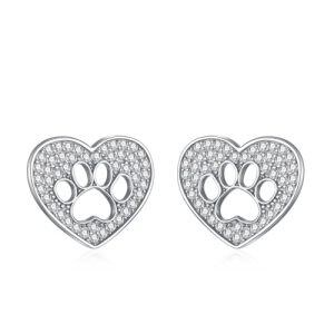 Paw Print Earrings