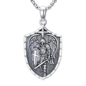 2-Saint Michael Necklace