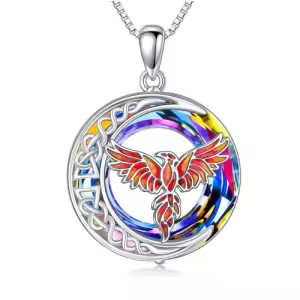 Phoenix-Volcano Crystal