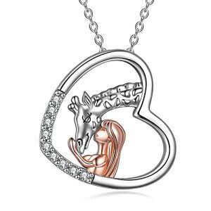 Style-1-Giraffe Necklace with Women