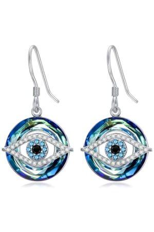 Evil Eye Earrings
