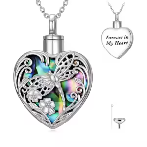 B-Dragonfly-Abalone Shell