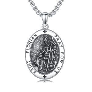 O-Saint Florian Necklace