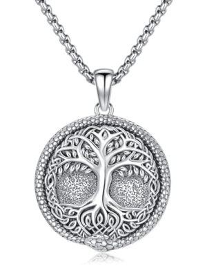 A- Viking Tree of Life Necklace C