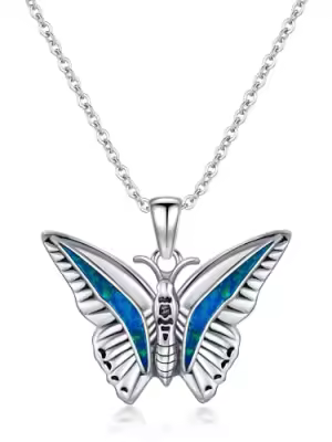 3-Heart Opal Butterfly