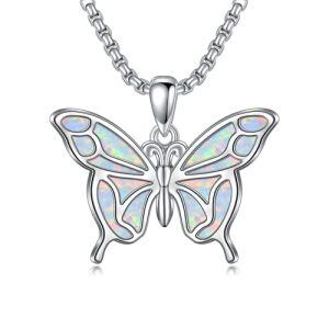Butterfly-opal