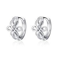 wholesale TOUPOP Celtic Earrings For Women 925 Sterling Silver Triangle Celtic Knot Huggie Hoop Earrings Irish Jewelry Gifts For Women Daughter Her Wife Mom Anniversary Birthday Christmas -style_name:Irish Celtic Earring