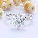 wholesale 10K Wedding Ring with Diamond Accent Band-0-13
