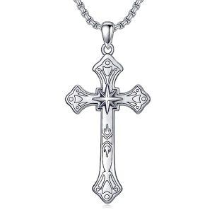 J02 Gothic Cross