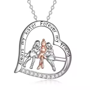 3-Sisters Necklace for 3