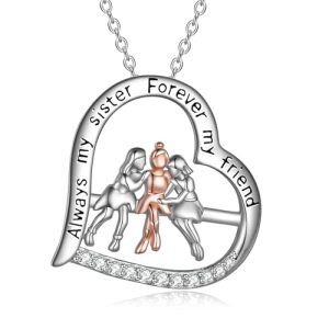 3-Sisters Necklace for 3