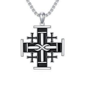 K Jerusalem cross