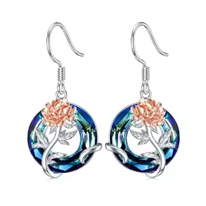 09-September-Peony-Circle Crystal
