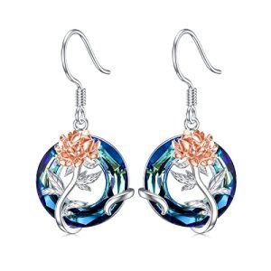 09-September-Peony-Circle Crystal