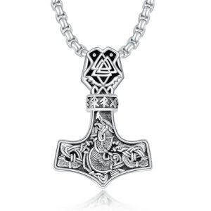 B-Thors Hammer Necklace C