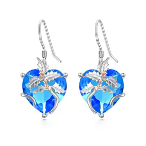 12-December-Holly-Heart Crystal