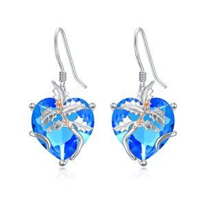 12-December-Holly-Heart Crystal