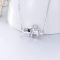 wholesale 925 Sterling Silver Koala Pendant Necklace - Adorable Animal Charm s for Her-0-2
