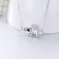 wholesale 925 Sterling Silver Koala Pendant Necklaces Wholesale - Adorable Animal Charm s for Her-0-2
