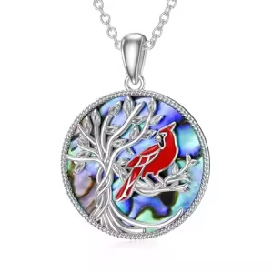 7-Abalone Shell Cardinal