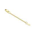 wholesale 10k Gold Extension Chain With Lobster Clasps For Jewelry Making-0-10