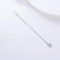 wholesale 14k Gold Adjustable Extension Chain for Necklace and Anklet 2.5mm Link Chain Extender-0-1
