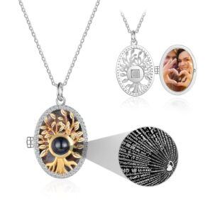 Tree of Life Locket Necklace