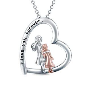 Big Sister and Little Sister Necklace