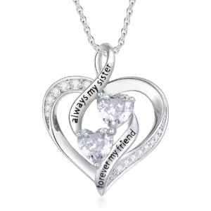 6-Infinity Heart Necklace