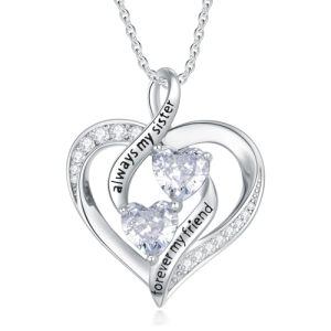 6-Infinity Heart Necklace