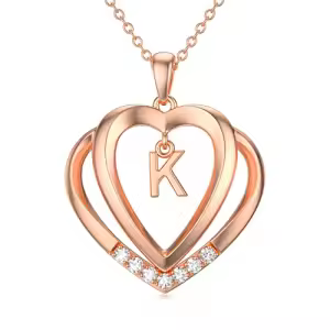 Rose Gold - K Initial