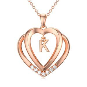 Rose Gold - K Initial
