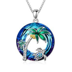 A-Sea Turtle-Blue Crystal