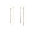 wholesale 925 Sterling Silver Long Chain Earrings-0-23