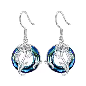 08-August-Poppy-Circle Crystal